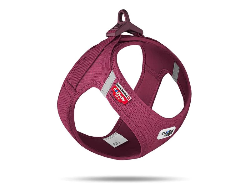 curli Geschirr Vest Air-Mesh 3XS, Ruby
