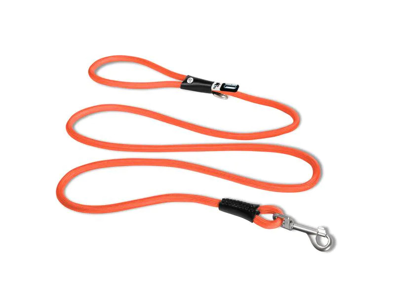 curli Hundeleine Stretch Comfort Sun Orange ø 8 mm / 1.8 m