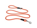curli Hundeleine Stretch Comfort Sun Orange ø 8 mm / 1.8 m