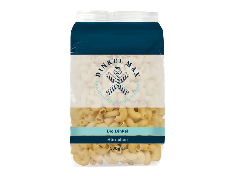 Dinkel Max Teigwaren Bio Dinkel Hörnchen 500 g
