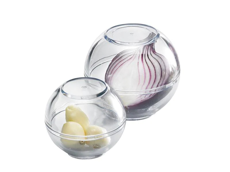 Westmark Vorratsdose 2 Stück, 0.25 l/0.5 l, Transparent