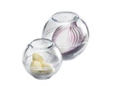 Westmark Vorratsdose 2 Stück, 0.25 l/0.5 l, Transparent