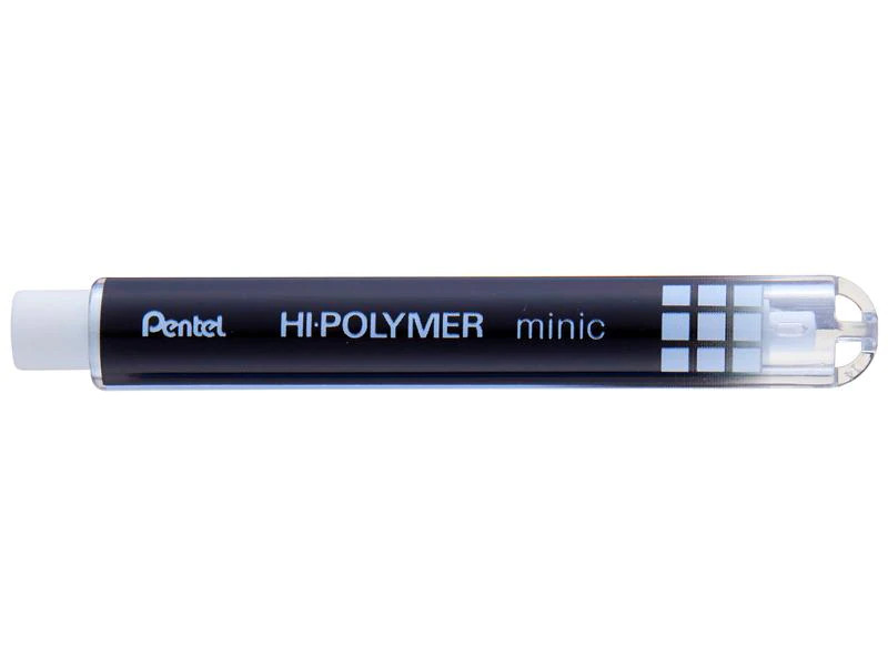 pentel Radiergummi Clic Eraser Mini Schwarz