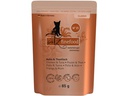 catz finefood Nassfutter No.25 Huhn &amp; Thunfisch, 85 g