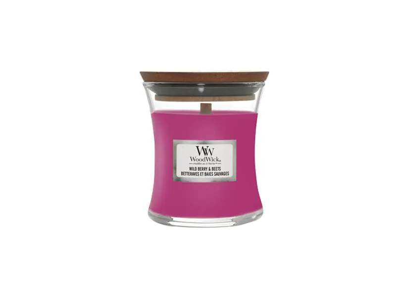 Woodwick Duftkerze Wild Berry &amp; Beets Mini Jar