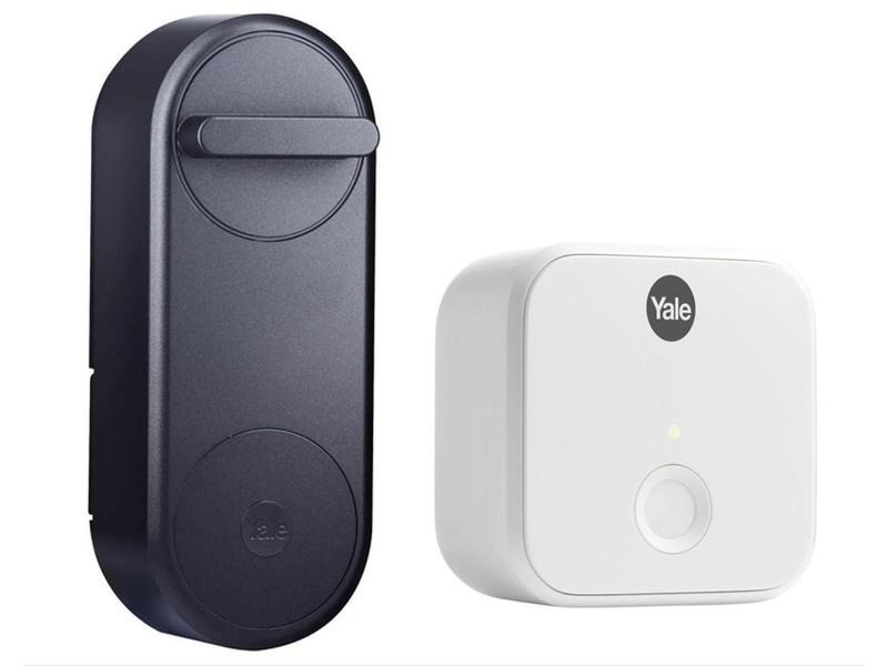 Yale Linus Smart Lock, Schwarz EU, inkl. Bridge