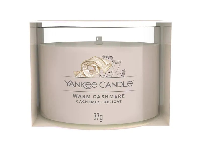 Yankee Candle Duftkerze Warm Cashmere 37 g