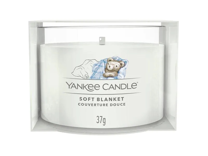 Yankee Candle Duftkerze Soft Blanket 37 g