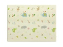 BABY CARE Spielmatte Jungle Friends 185 x 125 cm