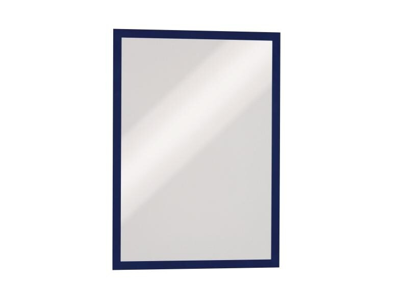 DURABLE Präsentationsrahmen Duraframe A3 2 Stück Blau