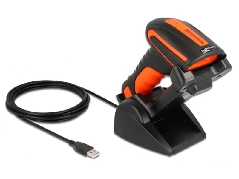 Delock Barcode Scanner 90556 - 1D/2D