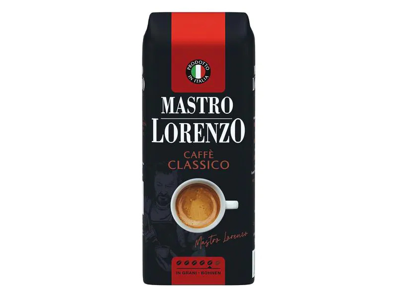 Mastro Lorenzo Kaffeebohnen Classico 500 g