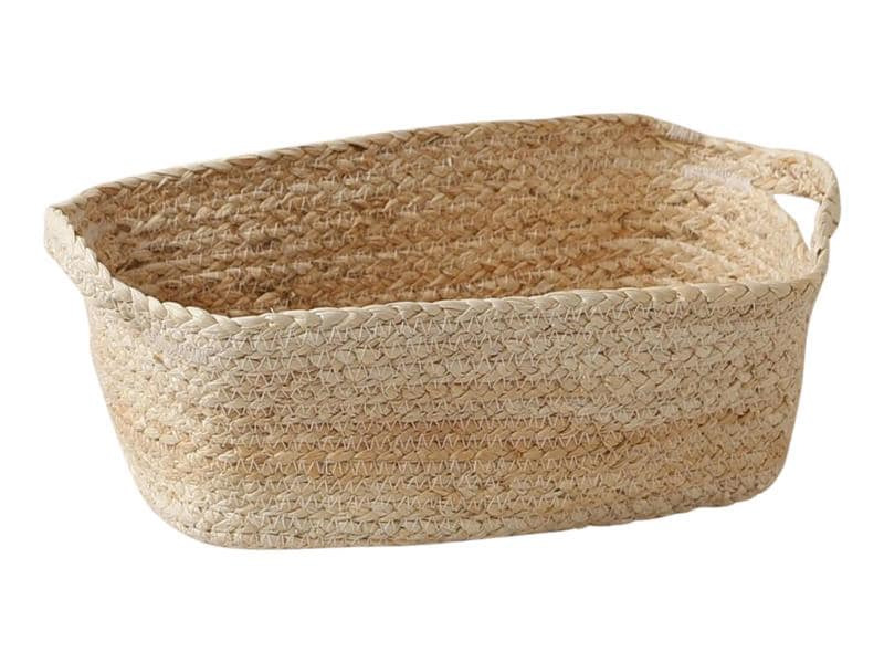 Esmée Aufbewahrungskorb Rechteckig 26 cm, Beige