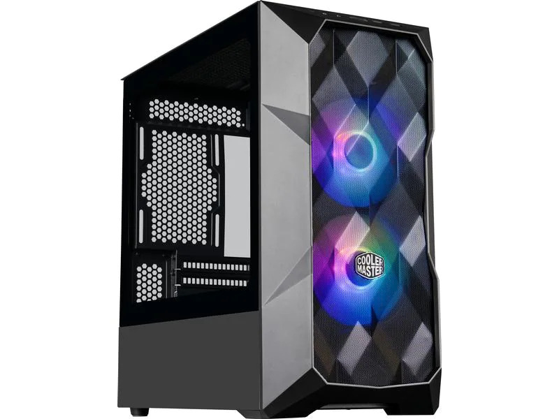 Cooler Master PC-Gehäuse MASTERBOX TD300 Mesh Schwarz