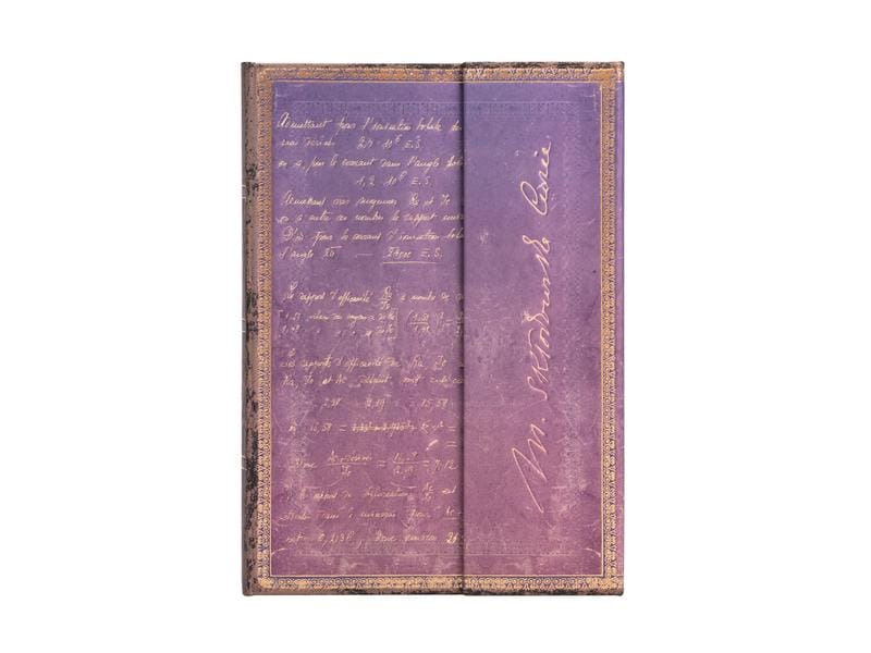 Paperblanks Notizbuch Marie Curie 13 x 18 cm, Liniert