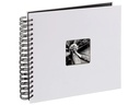 Hama Fotoalbum Fine Art 28 x 24 cm Kreide, 50 schwarze Seiten