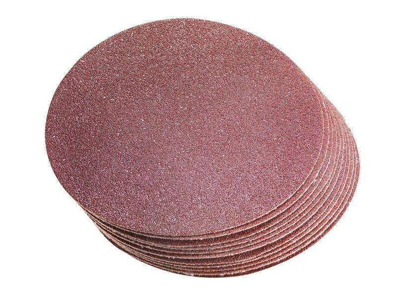 Alduro Schleifscheibe Ø 150 mm, K100, 10 Stück