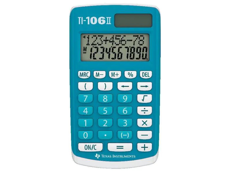 Texas Instruments Taschenrechner TI-106II