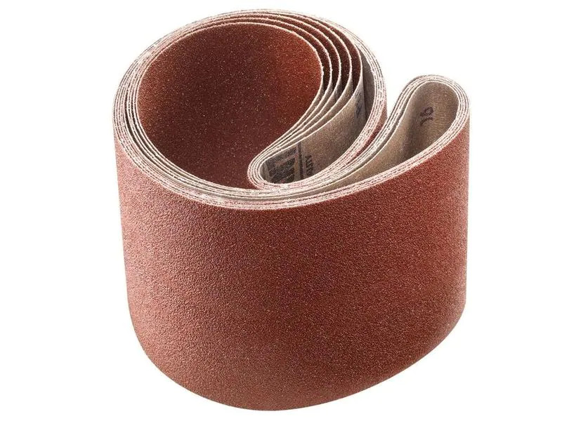 Alduro Schleifband 100 mm x 914 mm K60, 5 Stück