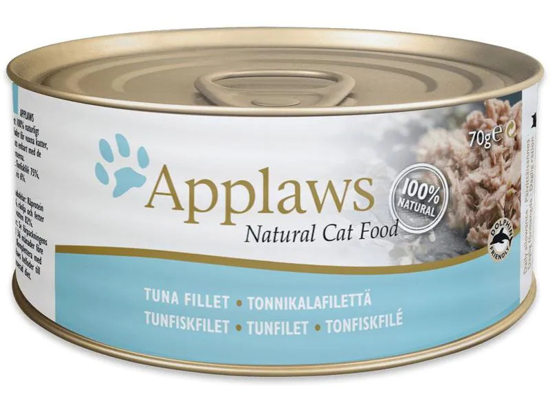 Applaws Nassfutter Dose Thunfischfilet, 70 g