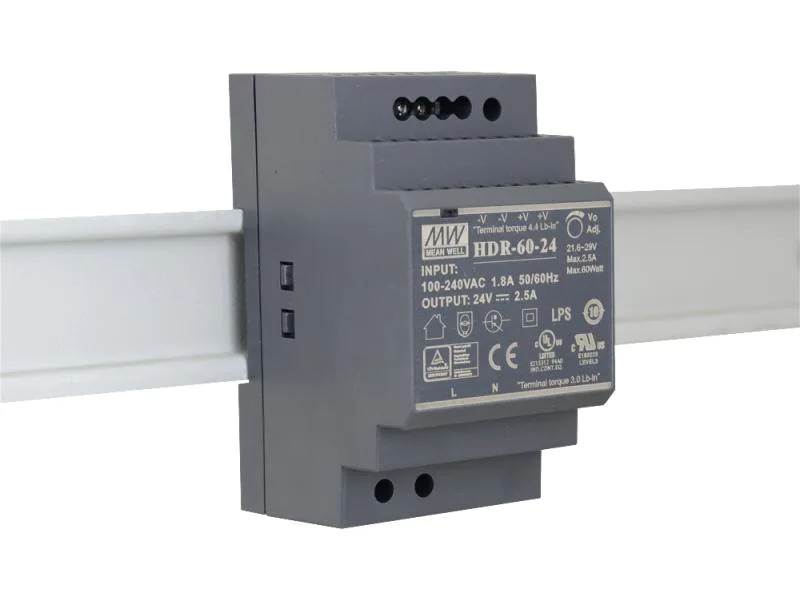 Exsys DIN-Schienennetzgerät  60 W, 24 V