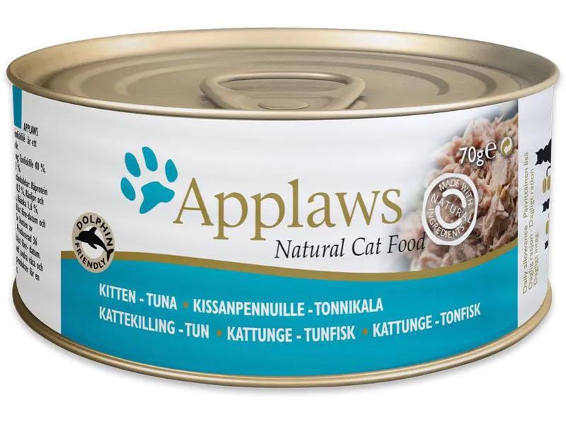 Applaws Nassfutter Dose Kitten Thunfisch, 70 g