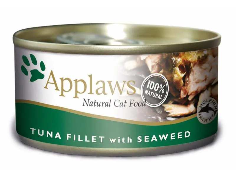 Applaws Nassfutter Dose Thunfischfilet &amp; Algen, 70 g