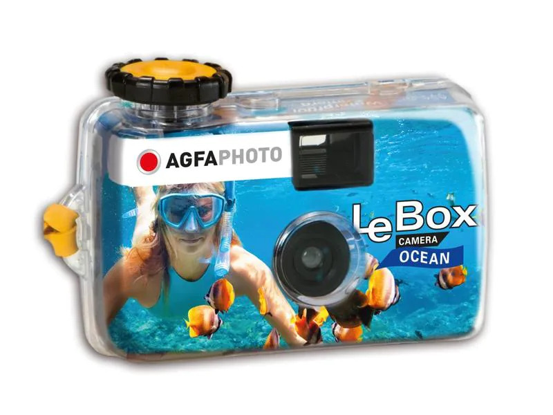 Agfa Einwegkamera LeBox Ocean