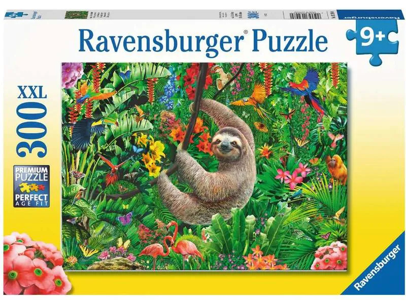Ravensburger Puzzle Gemütliches Faultier