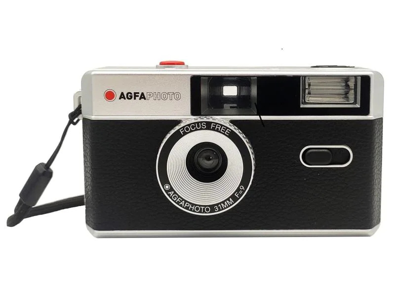 Agfa Analogkamera 35 mm - Schwarz