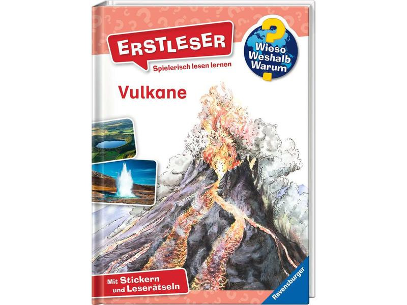Ravensburger Kinder-Sachbuch WWW Erstleser: Vulkane Band 2