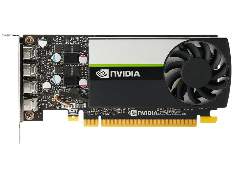 DELL Grafikkarte NVIDIA T1000 HH 4 GB