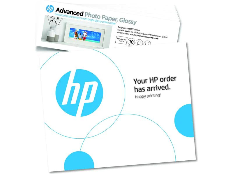 HP 101 x 305 mm 250 g/m² 10 Stück