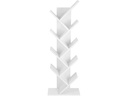 VASAGLE Regal Tree 50 x 141.5 cm, Weiss