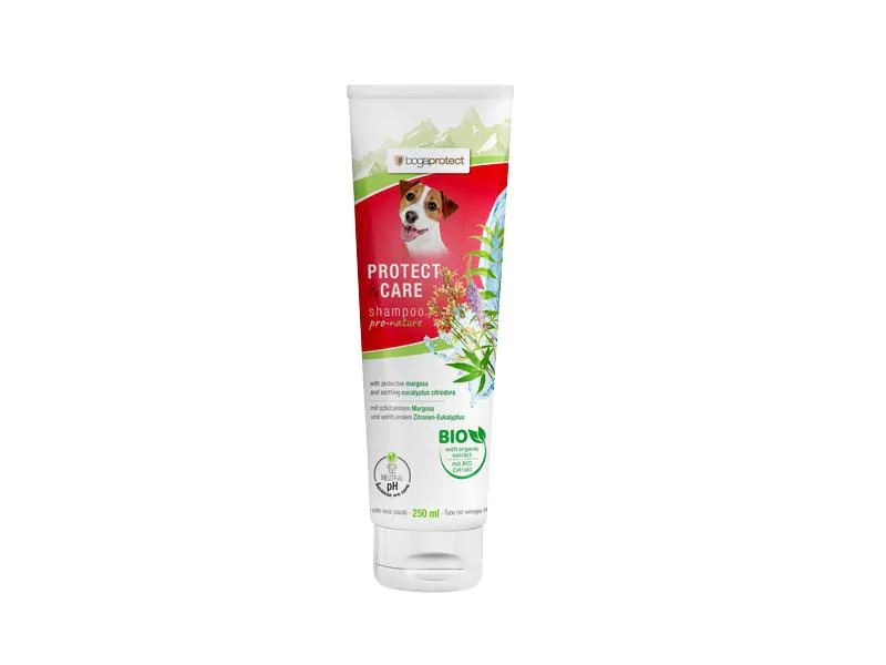 bogar Anti-Parasit-Shampoo Protect + Care Hund, 250 ml