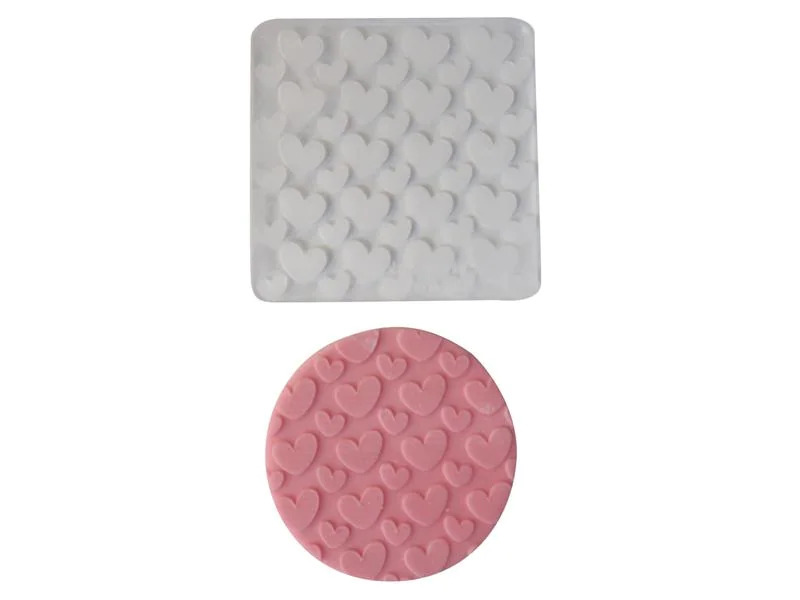 Cut my Cookies Stempel Herzen