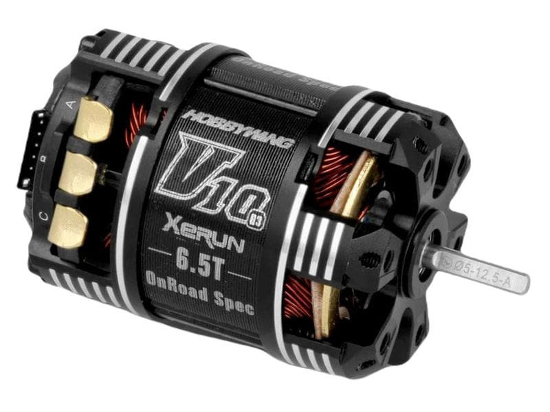 Hobbywing Brushless Motor Xerun V10 G3 Sensored 1S 6.5T, 6300kV