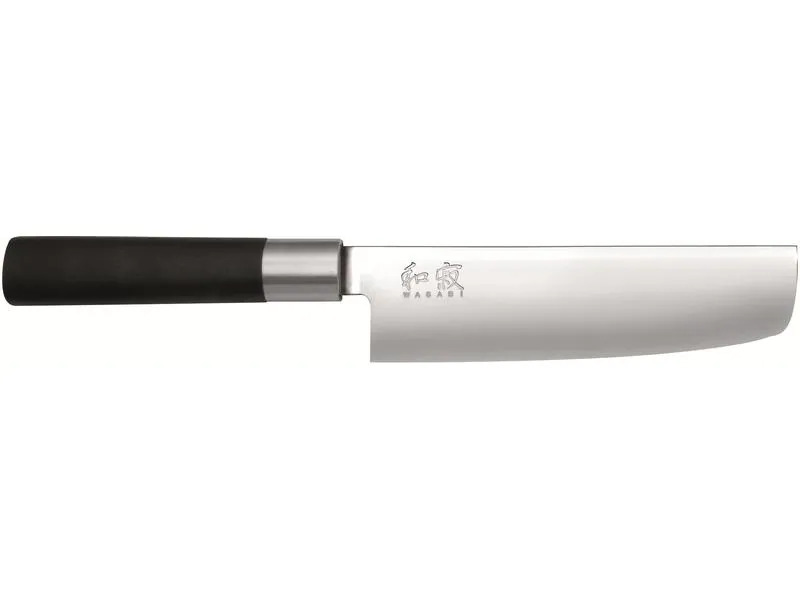 Kai Gemüsemesser Wasabi Nakiri Schwarz