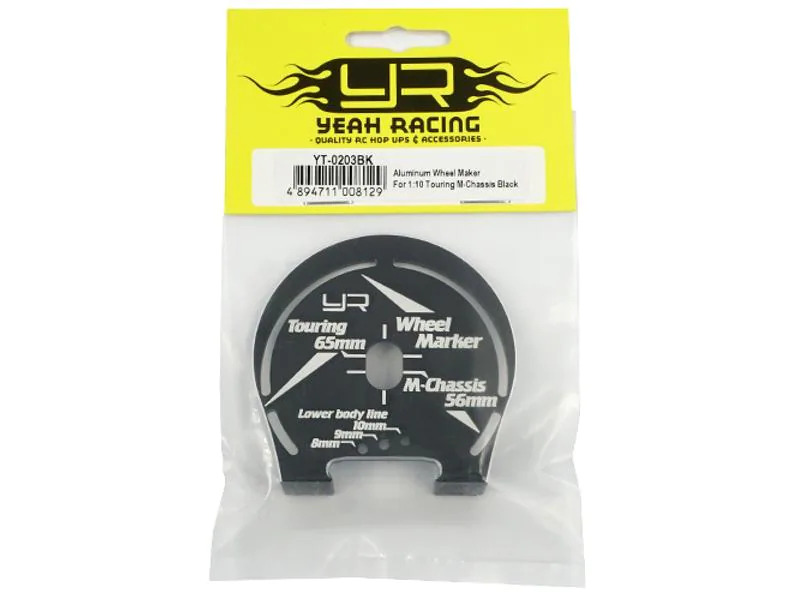 Yeah Racing Rad-Marker für 1:10 Karosserien