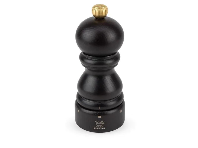 Peugeot Salzmühle Paris 12 cm, Schwarz