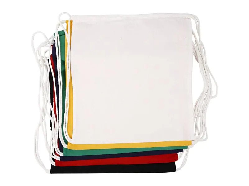 Creativ Company Turnbeutel 37 x 41 cm 6 Farben