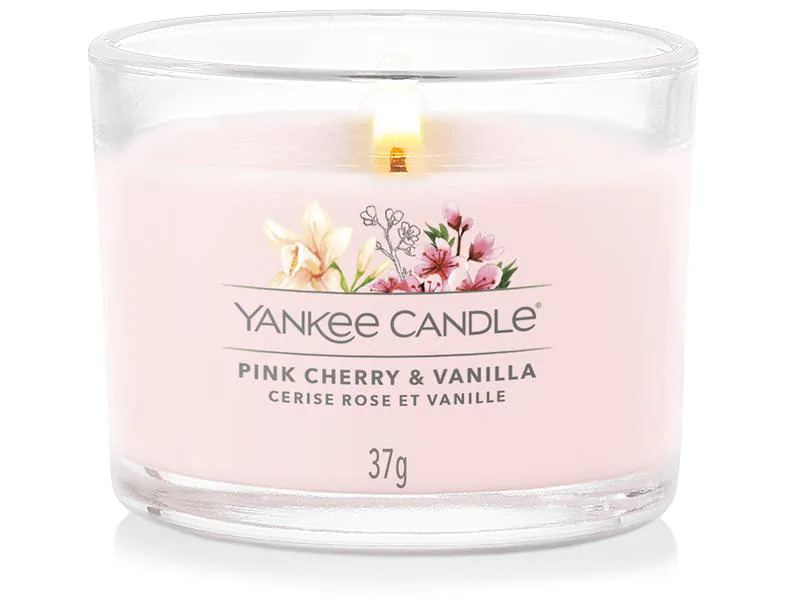 Yankee Candle Duftkerze Pink Cherry Vanilla 37 g