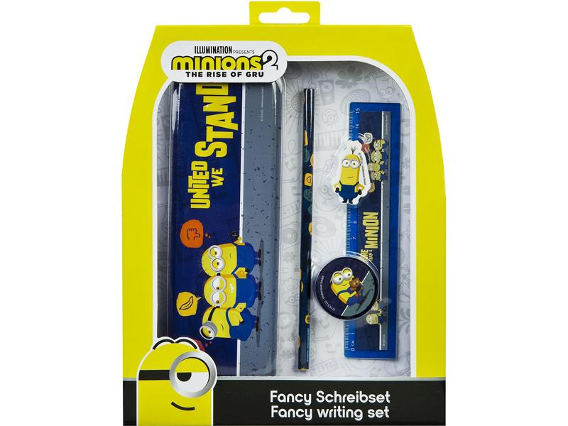 Undercover Schreibset Fancy Minions 5-teilig