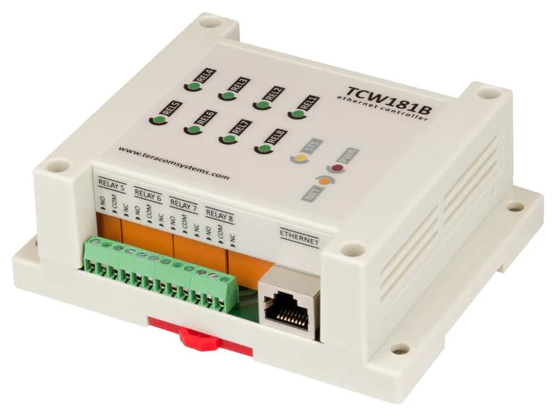 Teracom Netzwerk IP Digital IO Module TCW181B-CM