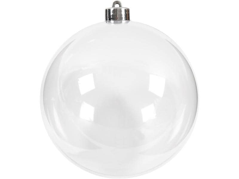 Creativ Company Weihnachtskugeln 15.6 cm zum Befüllen