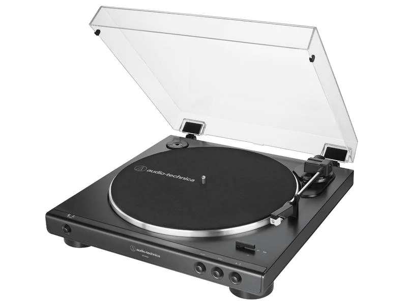 Audio-Technica Plattenspieler AT-LP60XBK Schwarz