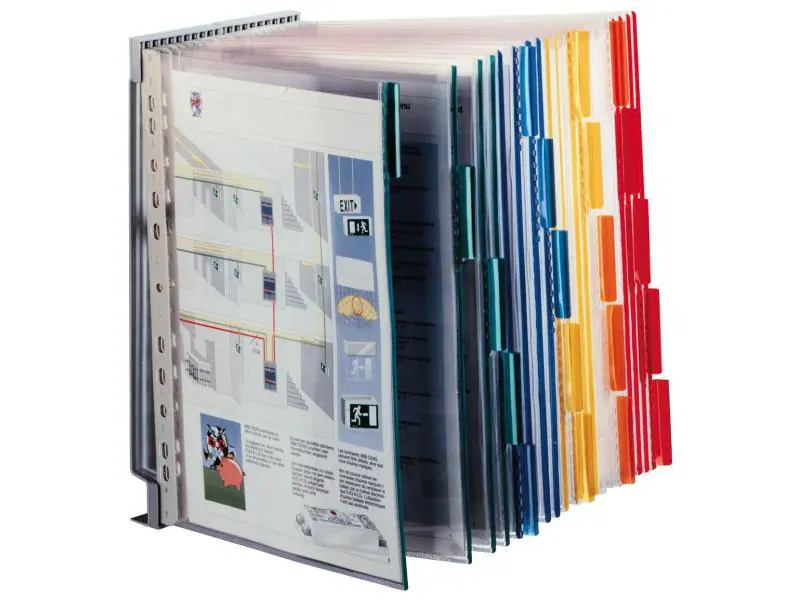DURABLE Dokumentenhalter Function Wall 20 Mehrfarbig