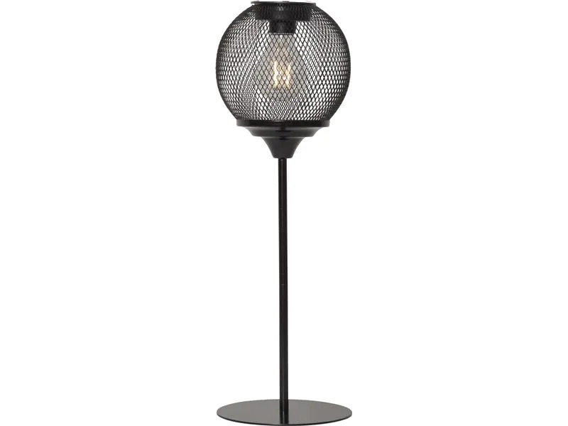 Star Trading Tischleuchte Solardekoration Sunlight, Schwarz