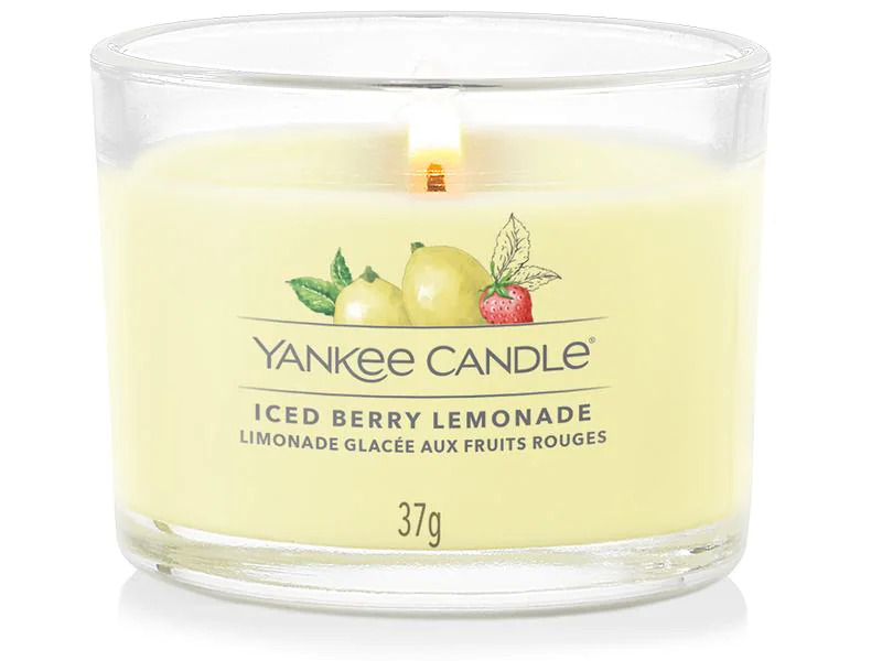 Yankee Candle Duftkerze Iced Berry Lemonade 37 g