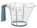 Rotho Messbecher Loft 6 dl, Blau/Transparent